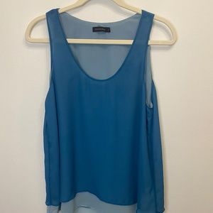 Calvin Klein Jeans Lovely teal Tank